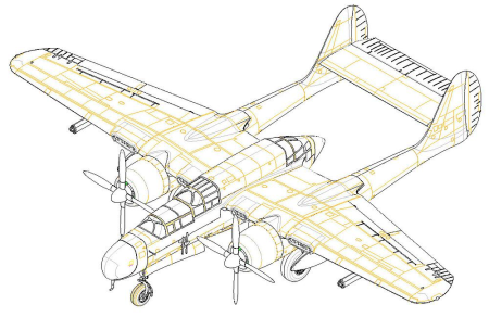 1/72 P-61A Black Widow