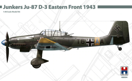 1/48 Junkers Ju-87 D-3 Eastern Front 1943 - NEW