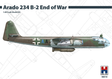 1/48 Arado 234 B-2 End of War