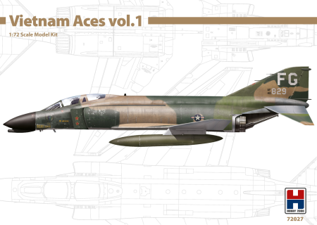 1/72 F-4C Phantom II - Vietnam Aces vol.1