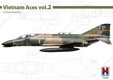 1/72 F-4D Phantom II - Vietnam Aces vol. 2