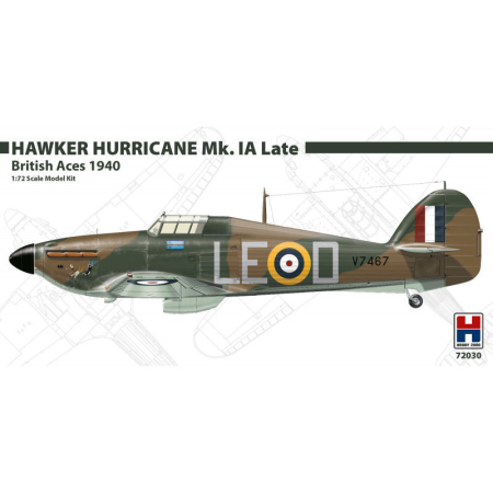 1/72 Hawker Hurricane Mk. Ia Late