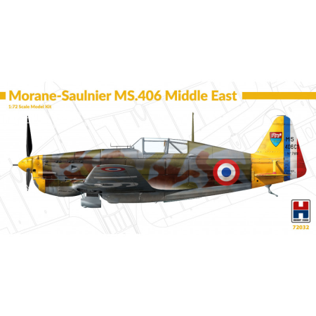 1/72 Morane-Saulnier MS-406 Middle East