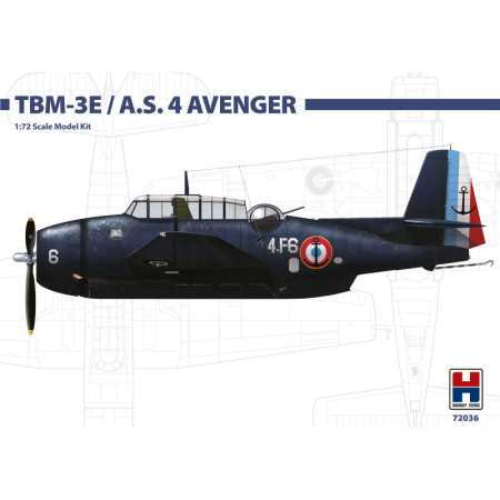 1/72 Grumman TBM-3E/A.S.4 Avenger