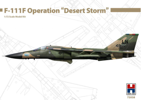 "1/72 F-111F Operation "" Desert Storm "" - NEW "