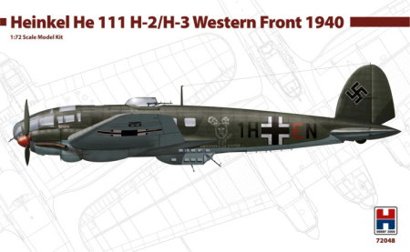 1/72 Heinkel He-111 H-2/H-3 Western Front 1940 - NEW