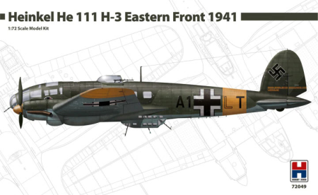 1/72 Heinkel He-111 H-3 Eastern Front 1941 - NEW
