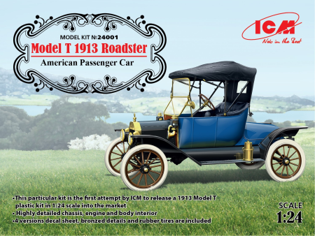 1/24   1913 Model T