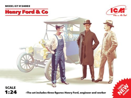 1/24 Henry Ford &co