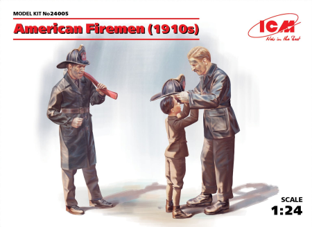 1/24 American Fireman