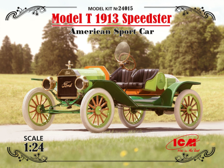 1/24 Model T 1913 Speedster