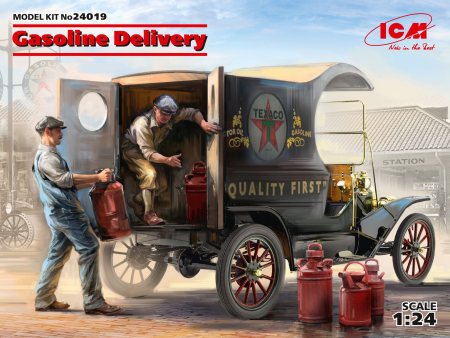 1/24 Model T 1912 Delivery Car
