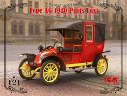 1/24 Type AG 1910 Paris Taxi