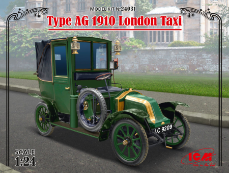 1/24 Type AG 1910 London Taxi