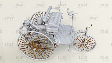 1/24 Benz Patent Motorwagen 1886