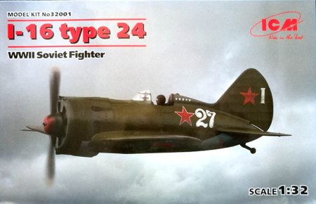 1/32    Polikarpov I-16 Type 24