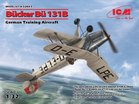 1/32    Bücker Bü131B Jungmann