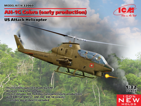 1/32    Bell AH-1G Cobra Vietnam