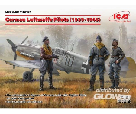 1/32    Luftwaffen Piloten WW II