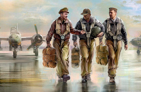 1/32    U.S.A.F. Pilots 1941 - 1945