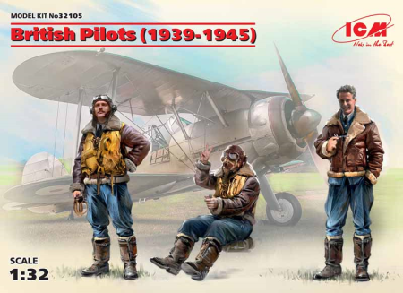 1/32    R.A.F. Pilots 1939 - 1945