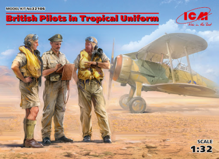 1/32    R.A.F. Pilots Tropical 1939 - 1943