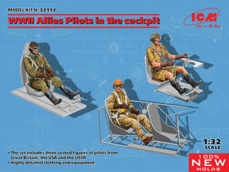 1/32    Allies Pilots in the Cockpit