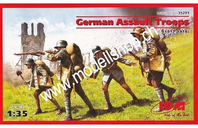 1/35 German Assault Troops  1917-1918