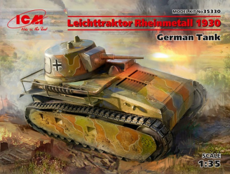 1/35    Leichttraktor Rheinmetall 1930