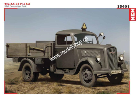 1/35 Typ 2,5-32 (1,5 to) WW II German Light Truck