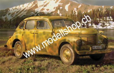 1/35 Kapit&#228;n Saloon WW II  German Staff Car