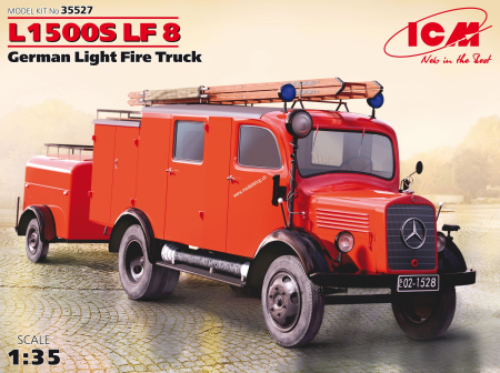 1/35 L1500 S LF 8 Fire Truck