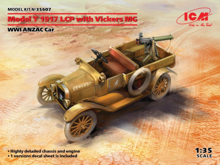 1/35    Model T 1917 LCP w/Vickers Machine Gun