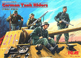1/35    German Tank Riders 1942-45