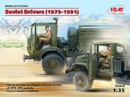 1/35    Soviet Drivers (1979 - 1991)