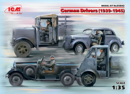 1/35    Germ. Drivers (1939 - 1945)