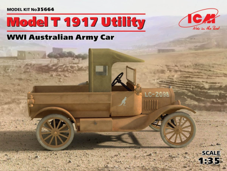 1/35    Model T 1917 UTILITY