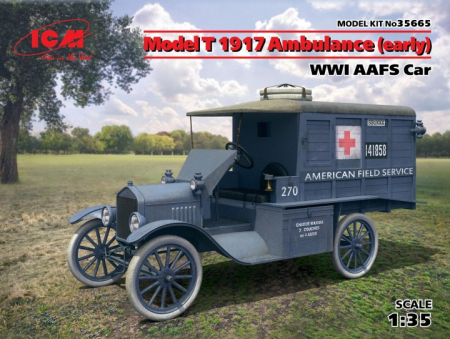 1/35    Model T 1917 Ambulance