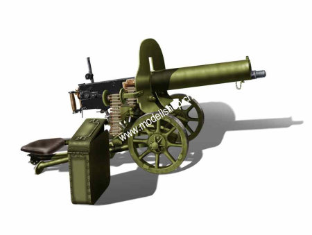 1/35 Russian Maxim Machine Gun 1910