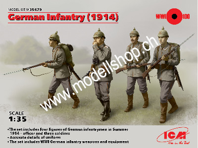 1/35    Germ. Infantry