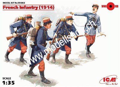 1/35 French Infantery  1914