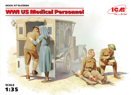 1/35    U.S. Medical Pers. WW I