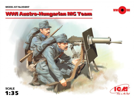 1/35    Austro-Hungarian MG Team