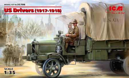 1/35    U.S. Drivers (1917/18)