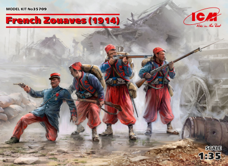 1/35    French Zouaves (1914)