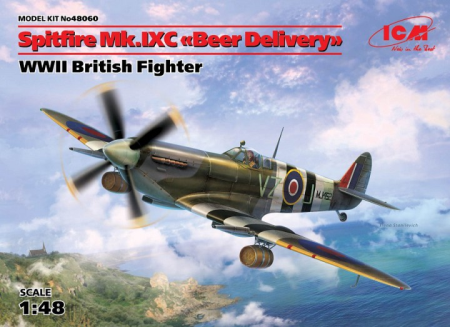 1/48 Supermarine Spitfire Mk.IXc Beer Delivery