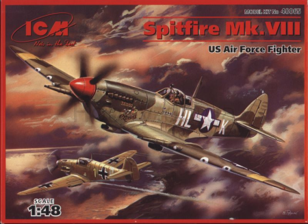 1/48 Supermarine Spitfire Mk.VIII U.S.A.A.F.