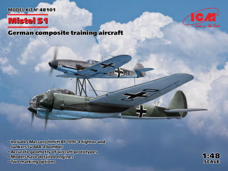 1/48 Mistel S1 WWII Composite Training Aircraft