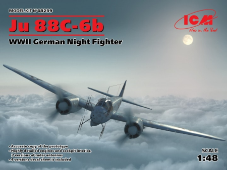 1/48 Junkers Ju88C-6b