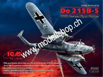 1/48 Dornier Do 215 B-5 Night Fighter